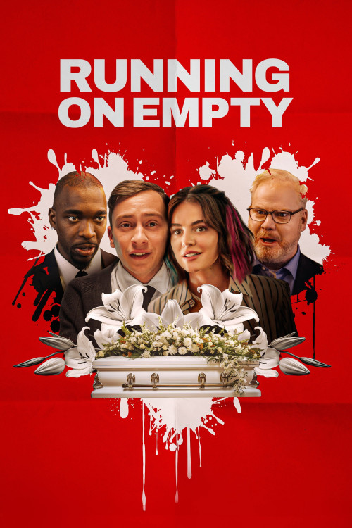 Running on empty (2024) poster