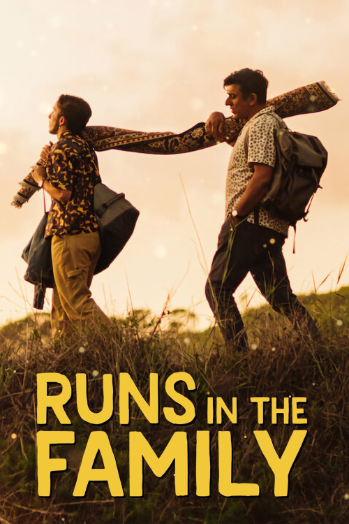 Runs in the Family (2023) poster