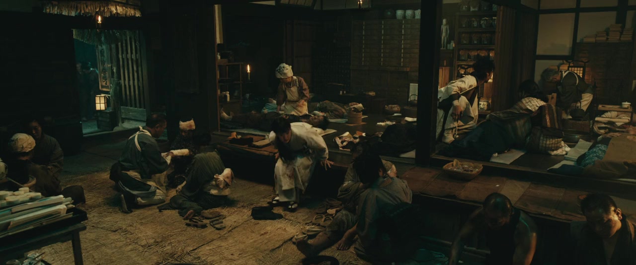 Rurôni Kenshin: Sai shûshô - The Beginning screenshot 2