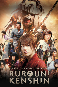 Rurôni Kenshin: Kyôto taika-hen (2014) poster