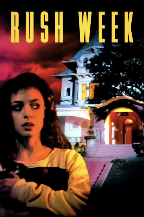 Rush Week (1989) poster