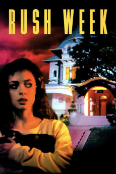Rush Week (1989) poster