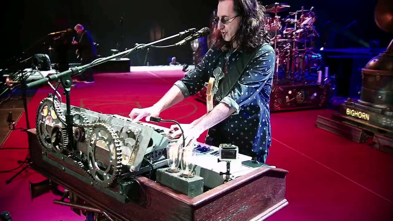 Rush: Clockwork Angels Tour screenshot 2