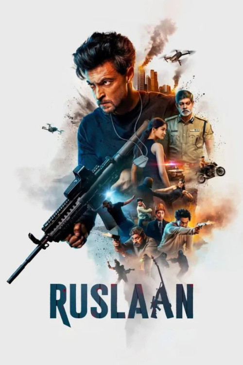 Ruslaan (2024) poster