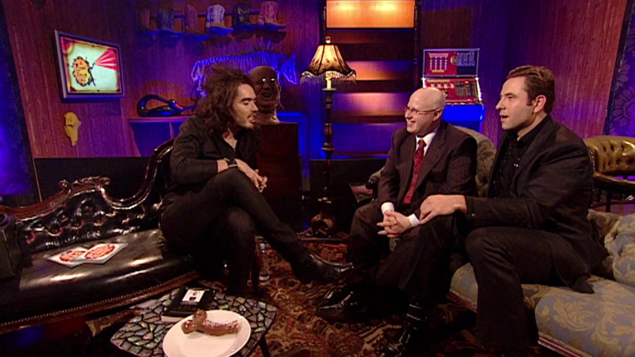 Russell Brand from Addiction to Recovery screenshot 2
