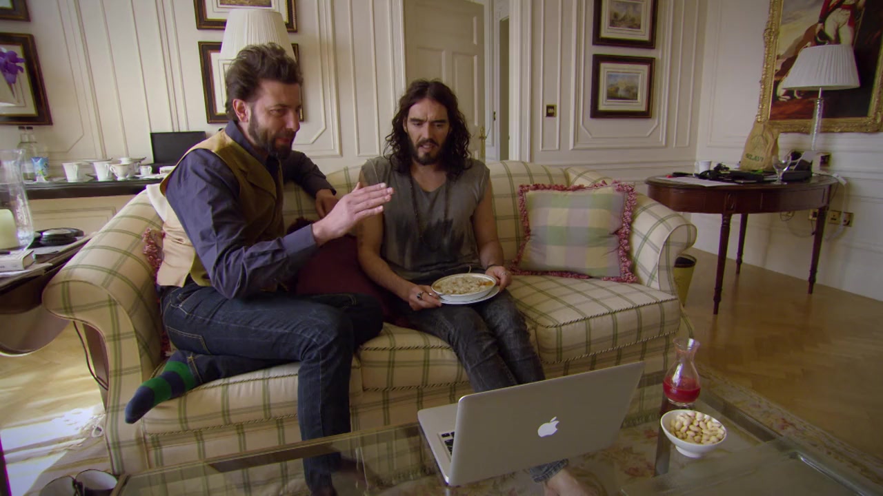 Russell Brand from Addiction to Recovery screenshot 3