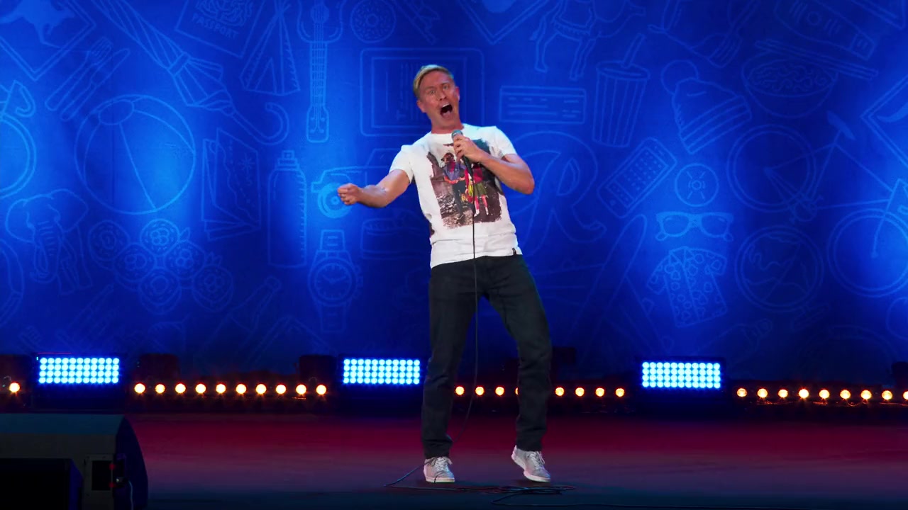 Russell Howard: Recalibrate screenshot 1