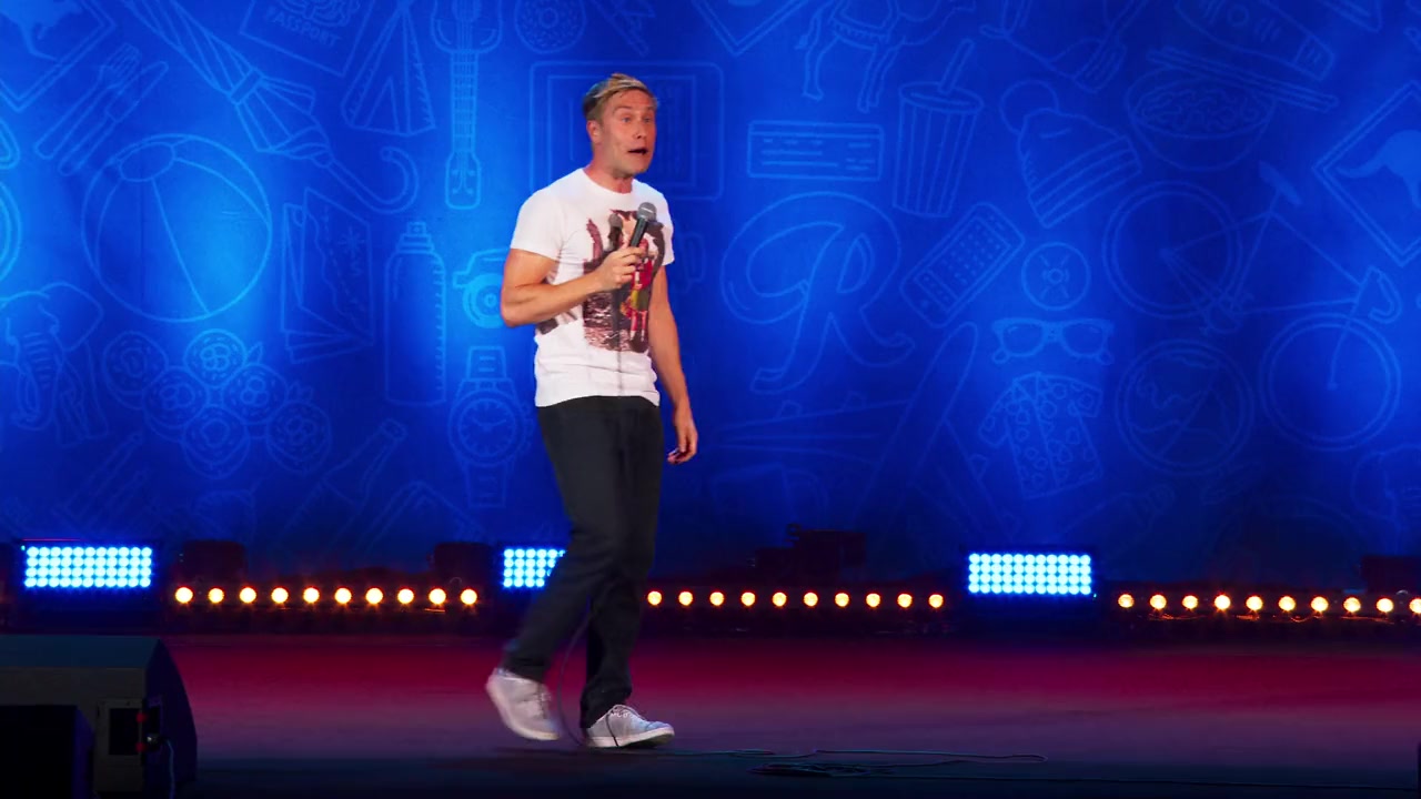 Russell Howard: Recalibrate screenshot 2