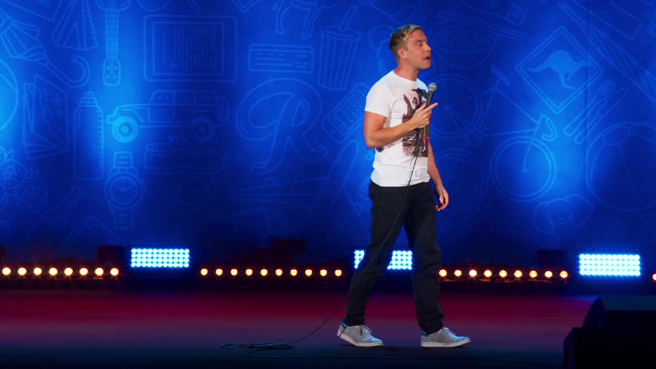 Russell Howard: Recalibrate screenshot 3
