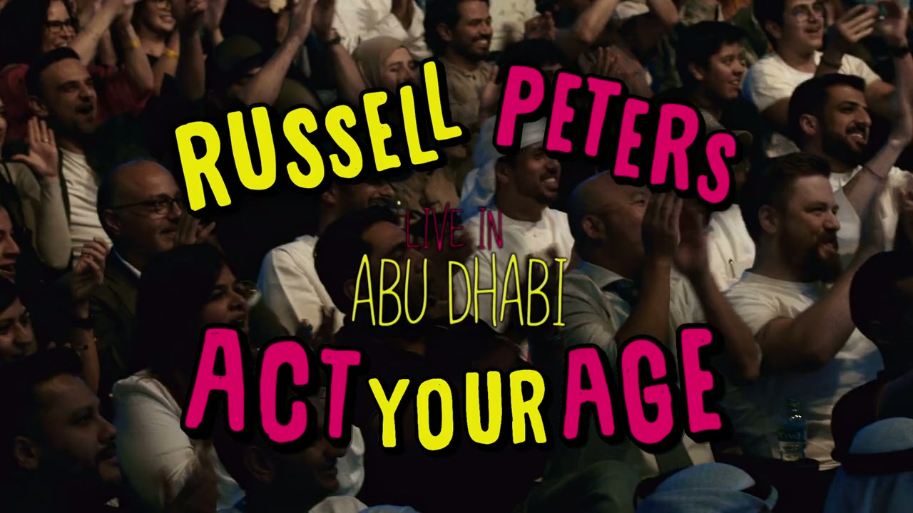 Russell Peters: Act Your Age screenshot 1