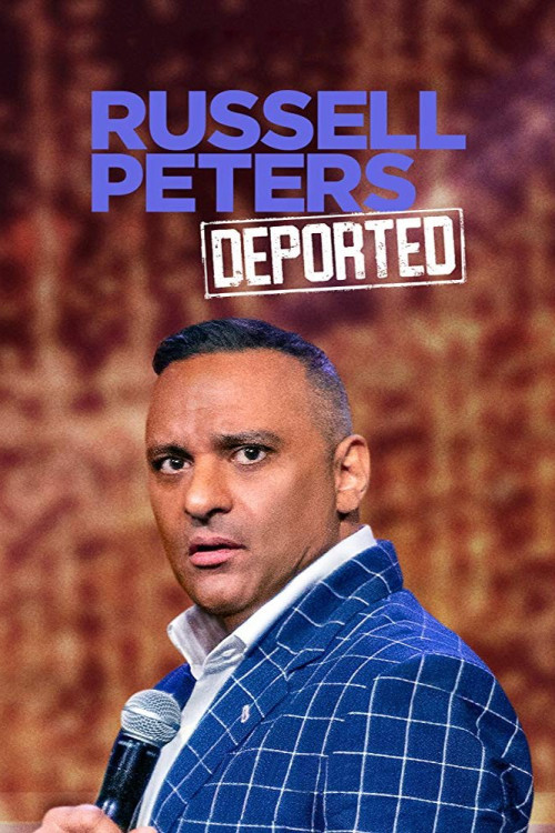 Russell Peters: Deported World Tour (2020) poster