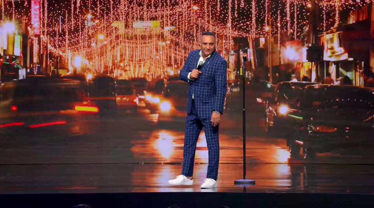 Russell Peters: Deported World Tour screenshot 1