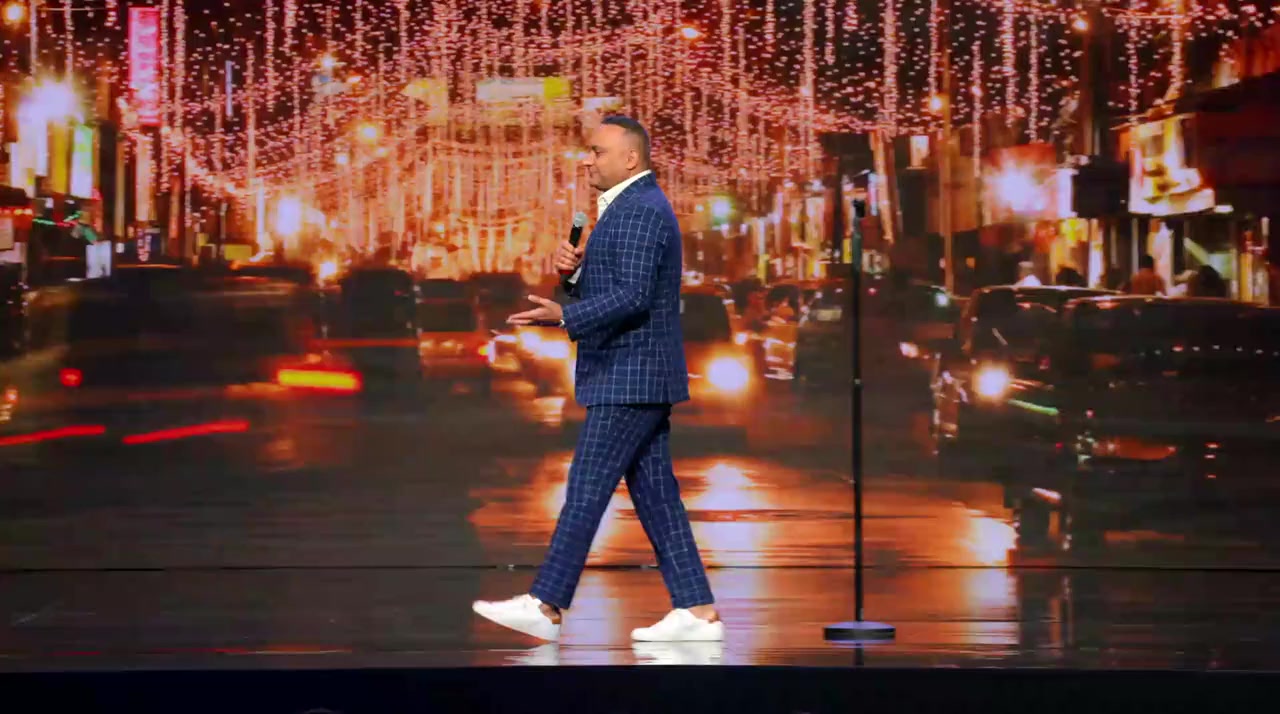 Russell Peters: Deported World Tour screenshot 2