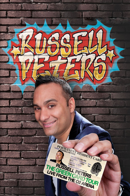 Russell Peters: The Green Card Tour - Live from The O2 Arena (2011) poster