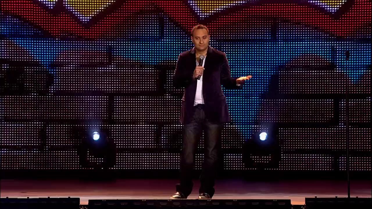 Russell Peters: The Green Card Tour - Live from The O2 Arena screenshot 1