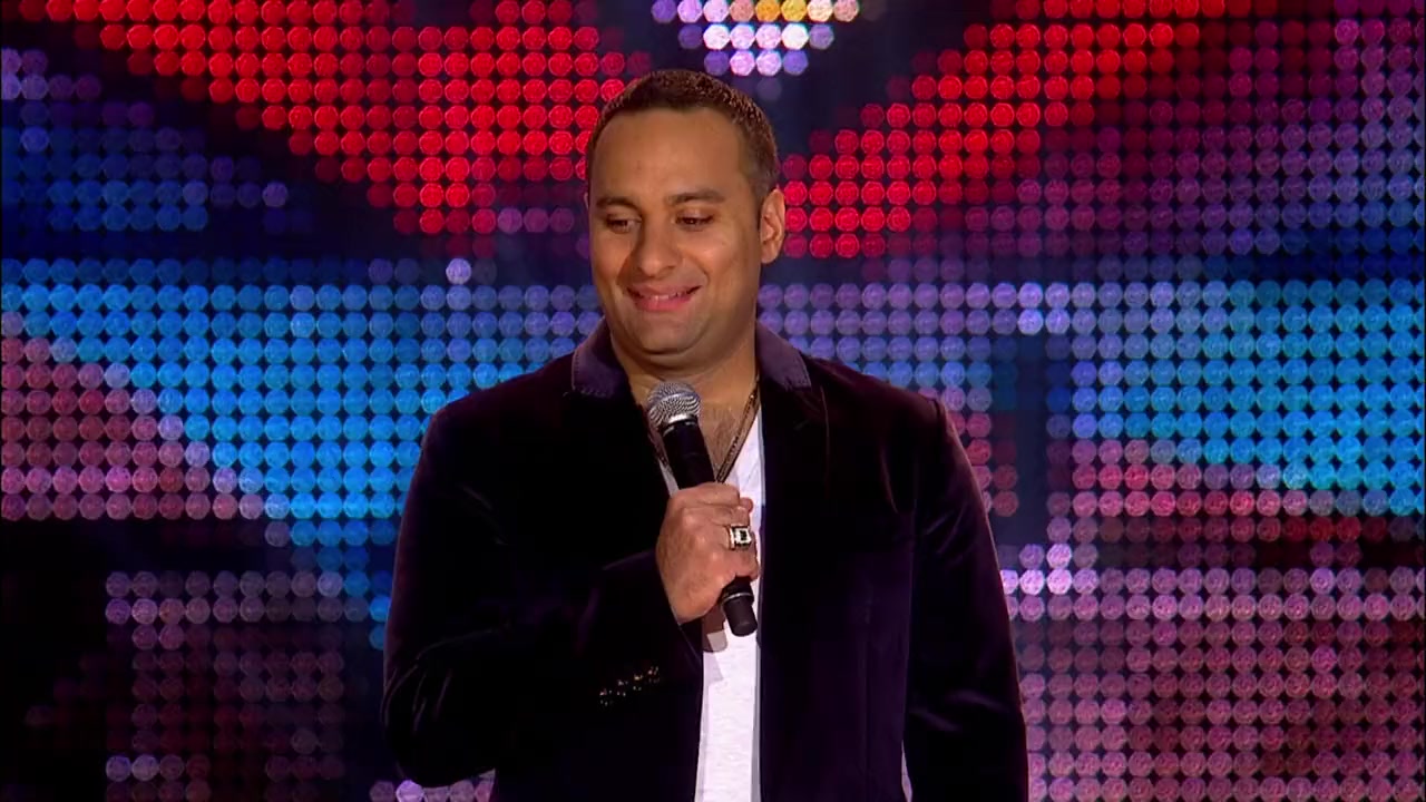 Russell Peters: The Green Card Tour - Live from The O2 Arena screenshot 3