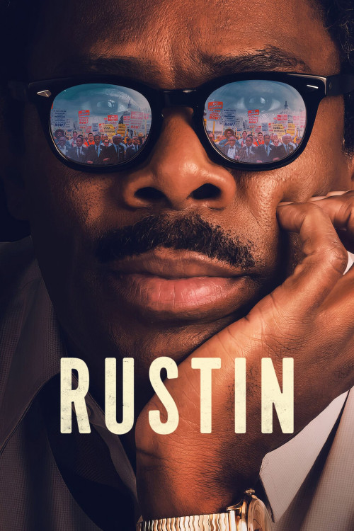 Rustin (2023) poster