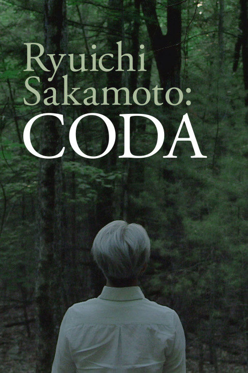 Ryuichi Sakamoto: Coda (2017) poster