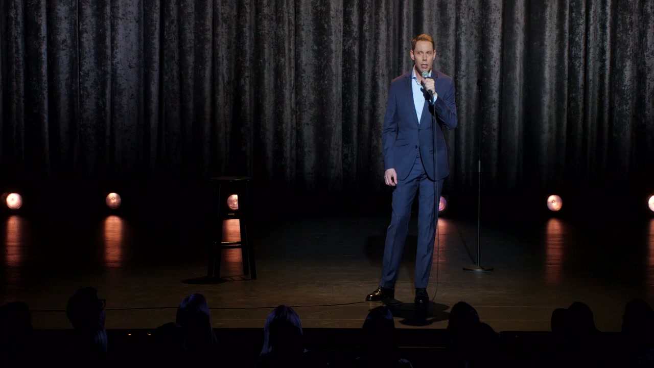 Ryan Hamilton: Happy Face screenshot 1