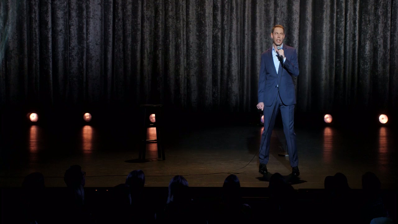 Ryan Hamilton: Happy Face screenshot 2
