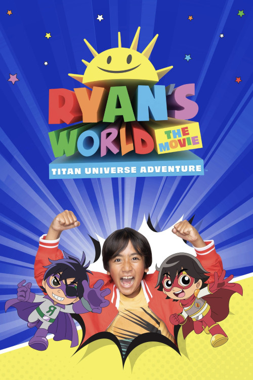 Ryan's World the Movie: Titan Universe Adventure (2024) poster