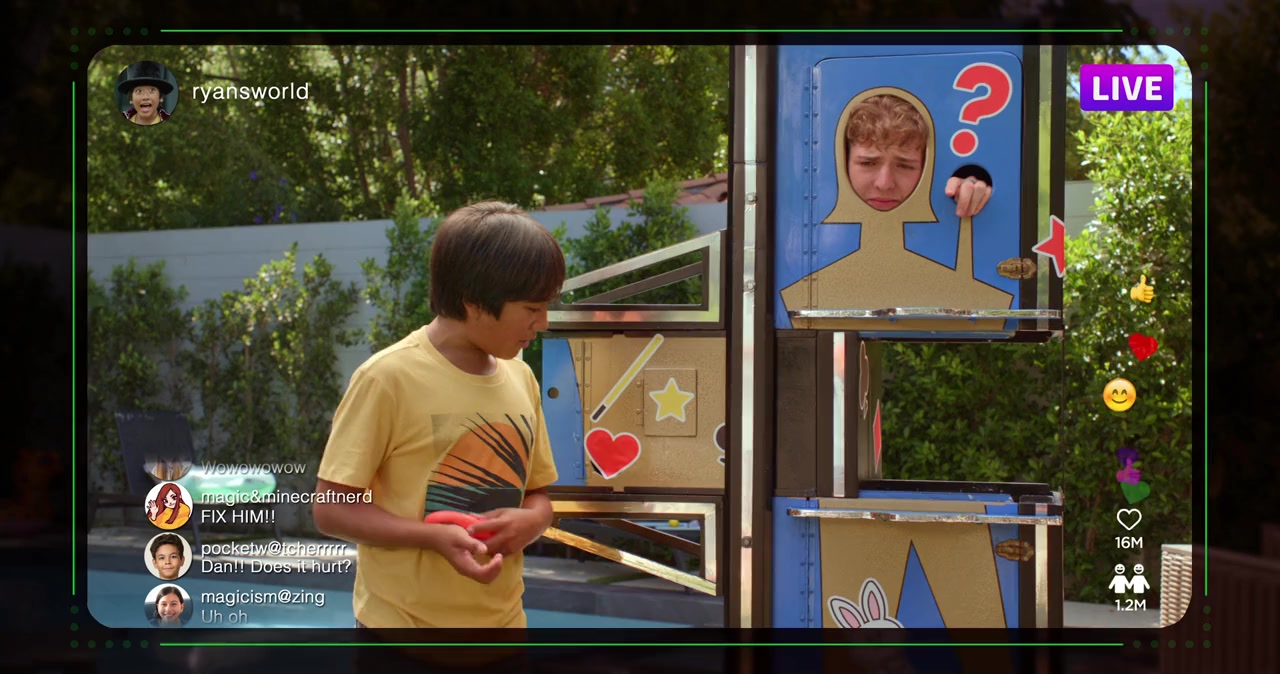 Ryan's World the Movie: Titan Universe Adventure screenshot 3