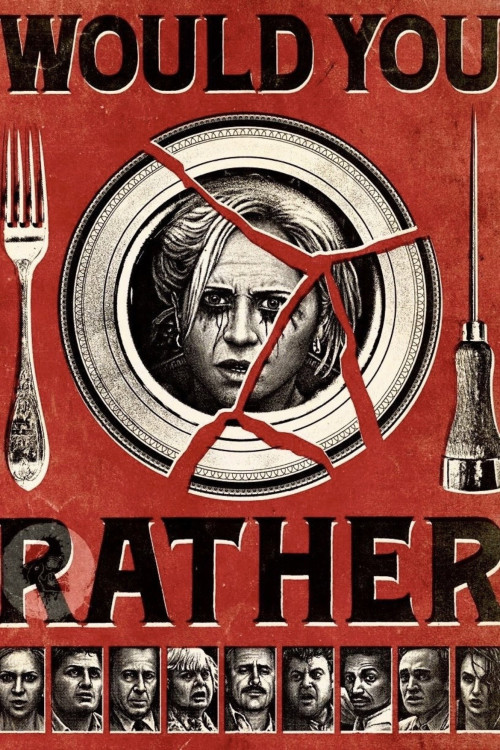 Would You Rather (2012) poster