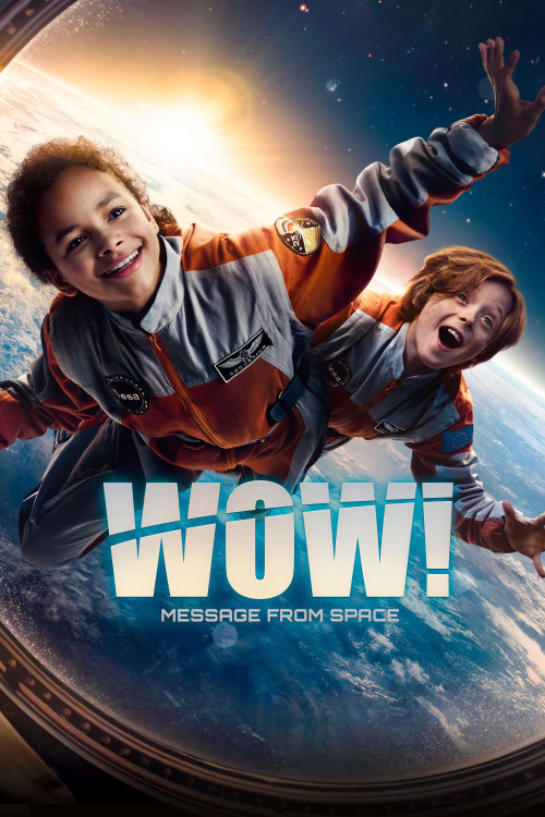 Wow! Nachricht aus dem All (2023) poster