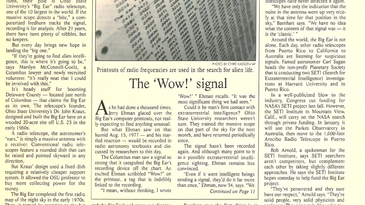 Wow Signal screenshot 1