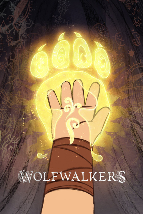 WolfWalkers (2020) poster