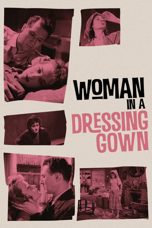 Woman in a Dressing Gown (1957) poster