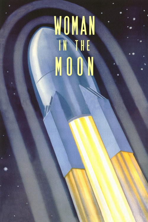 Frau im Mond (1929) poster