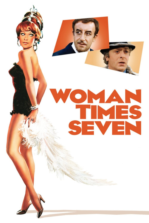 Woman Times Seven (1967) poster