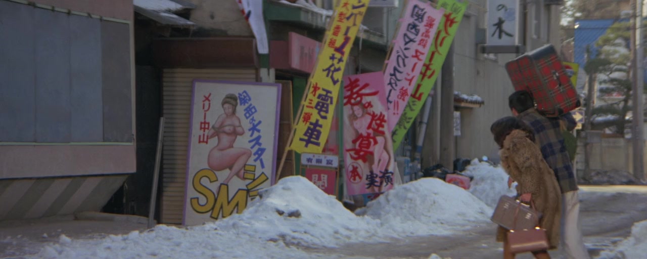 Onna no hosomichi: Nureta kaikyo screenshot 3