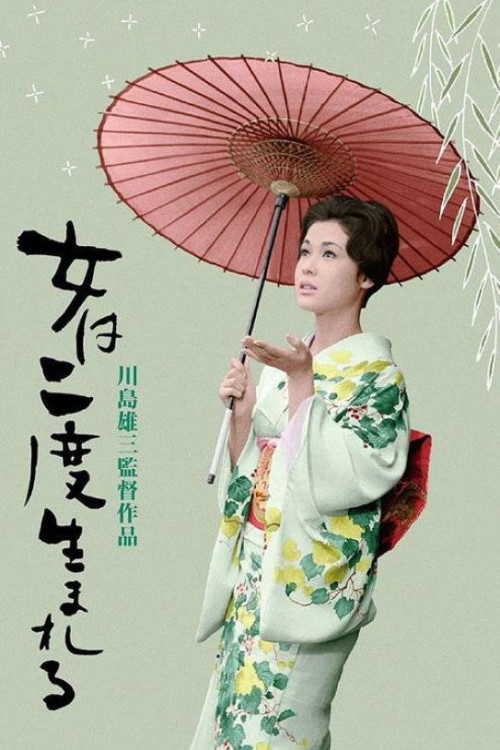 Onna wa nido umareru (1961) poster