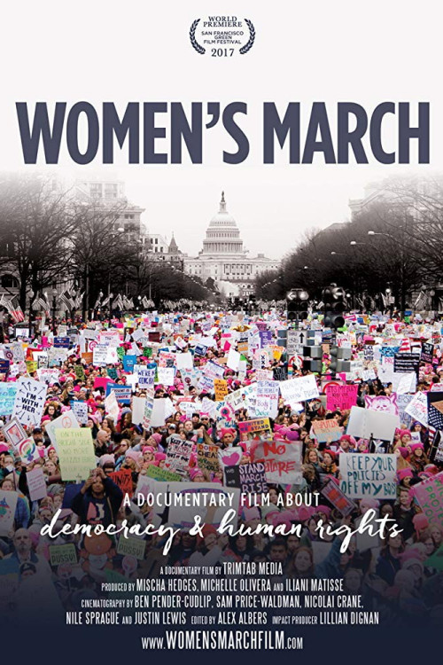 Women's March (2017) poster