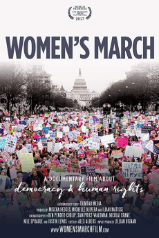 Women's March (2017) poster
