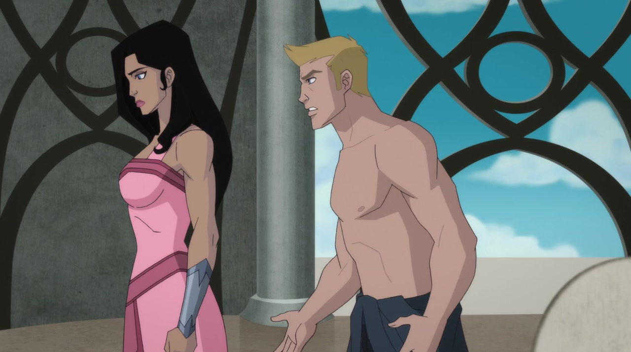 Wonder Woman: Bloodlines screenshot 1
