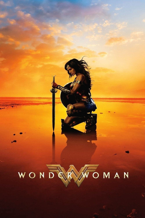 Wonder Woman (2017) poster