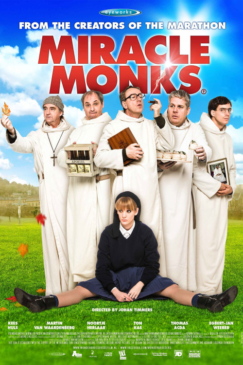 Wonderbroeders (2014) poster