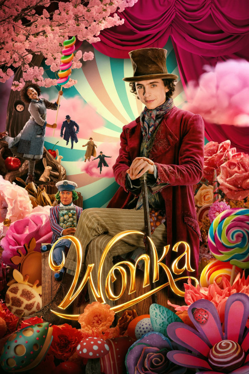 Wonka (2023) poster