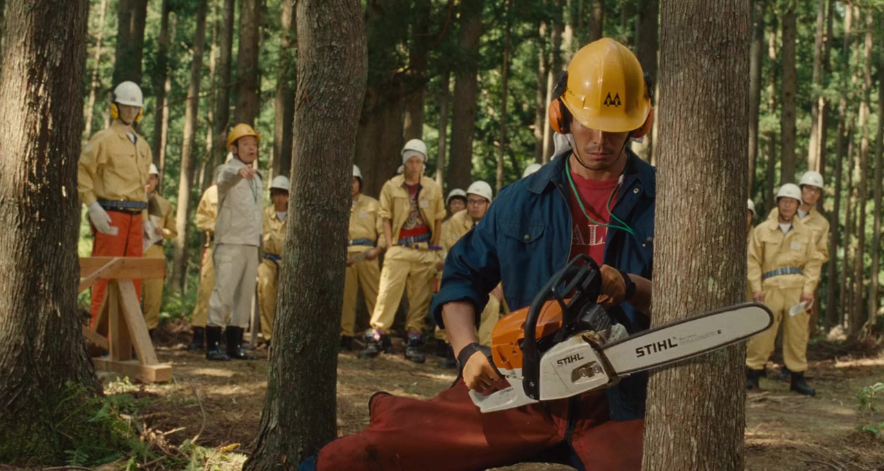 Wood Job! Kamusari nânâ nichijô screenshot 3