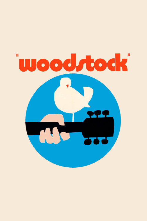 Woodstock (1970) poster