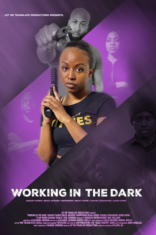 Working in the Dark (2024) poster