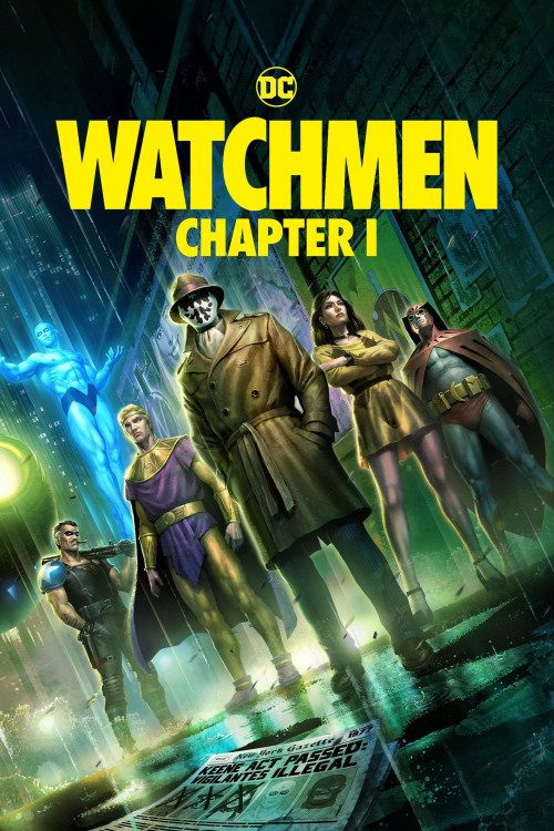 Watchmen: Chapter I (2024) poster