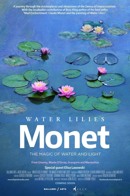 Le ninfee di Monet - Un incantesimo di acqua e luce (2018) poster