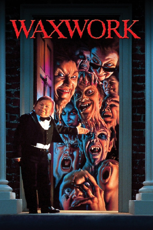 Waxwork (1988) poster