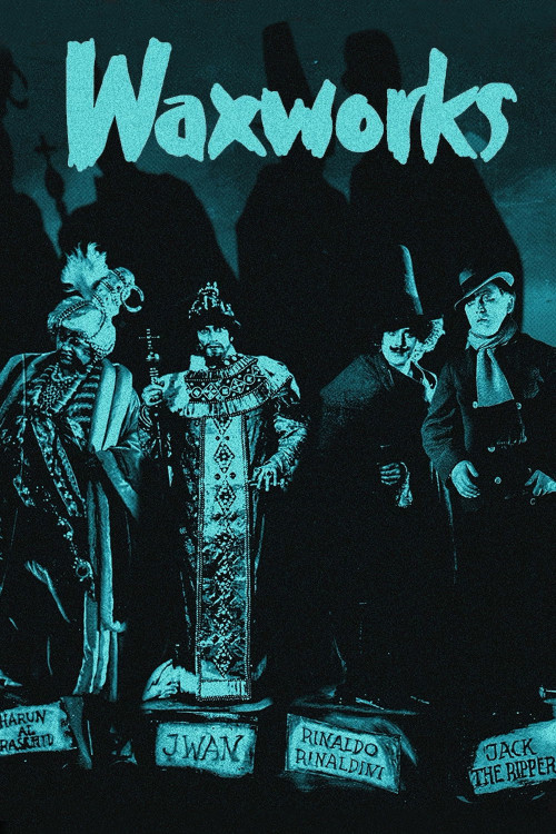 Das Wachsfigurenkabinett (1924) poster