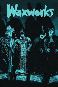Das Wachsfigurenkabinett (1924) poster