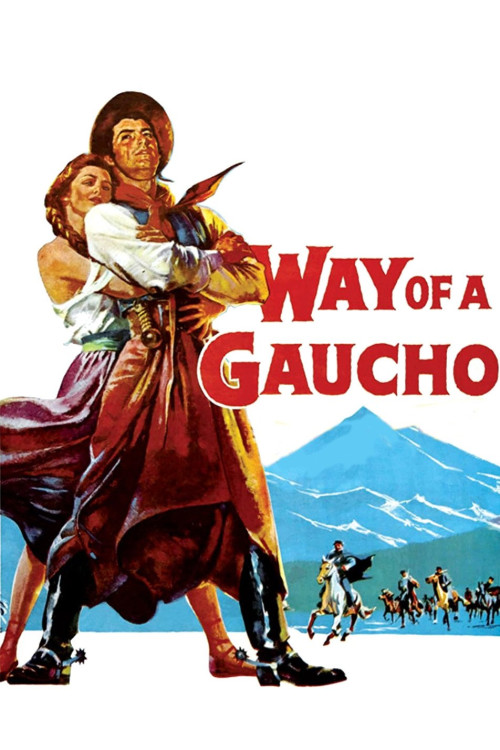 Way of a Gaucho (1952) poster
